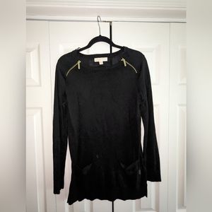 Michael Kors Black Blouse